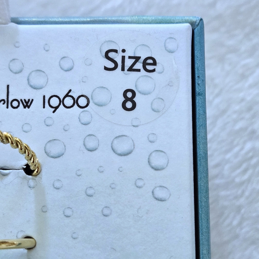 House🏠 of Harlow 1960 Five🖐 Gold💛 Rings💍 - NIB - Picture 12 of 16